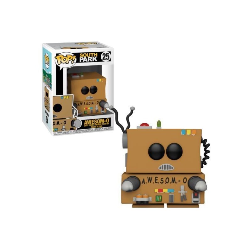 A.W.E.S.O.M.-O POP! South Park 25 Figurine Funko