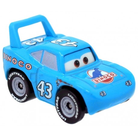 Strip Weathers aka The King Cars 3 Die-Cast Mini Racers Mattel
