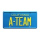 Fan Requested A-TEAM License Plate A-Team