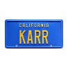 Knight Automated Roving Robot 1982 Trans Am KARR License Plate Knight Rider