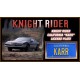 Knight Automated Roving Robot 1982 Trans Am KARR License Plate Knight Rider