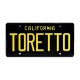  Fan-Requested Dodge Charger TORETTO License Plate Fast and Furious