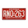 Mitsubishi Eclipse RNO 263 License Plate Fast and Furious