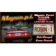 Ferrari 308 GTS ROBIN-1 License Plate Magnum, P.I.