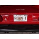Ferrari 308 GTS ROBIN-1 License Plate Magnum, P.I.