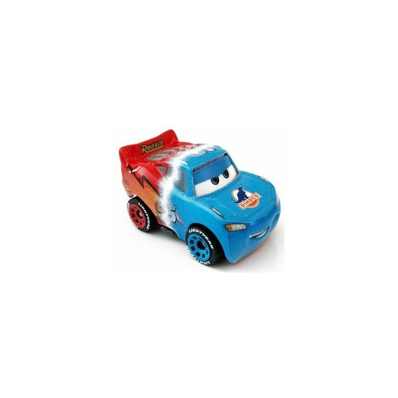 Transforming Lightning McQueen Cars Die-Cast Mini Racers Mattel