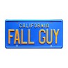 GMC Pickup Truck FALL GUY License Plate The Fall Guy