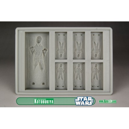  Han Solo in Carbonite Silicone Ice Tray Kotobukiya