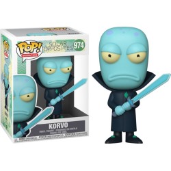 Korvo - Solar Opposites POP! Animation 974 Figurine Funko