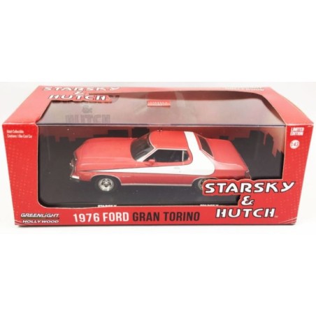 1976 Ford Gran Torino - Starsky and Hutch 1:24 Greenlight