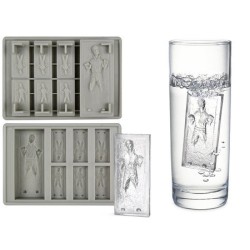  Han Solo in Carbonite Silicone Ice Tray Kotobukiya