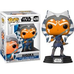 Ahsoka Tano - Clone Wars POP! Star Wars 409 Bobble-head Funko