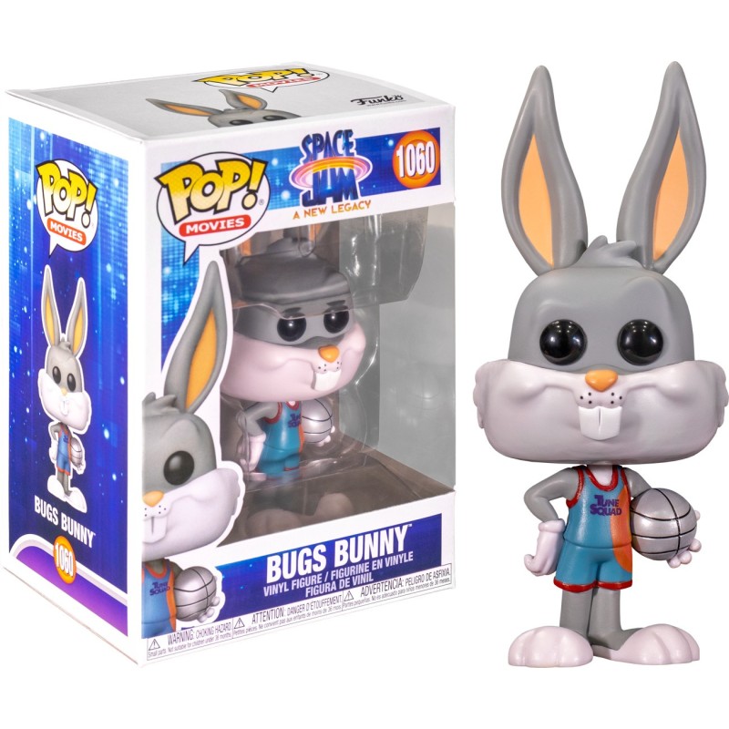 Bugs Bunny - Space Jam 2 POP! Movies 1060 Figurine Funko