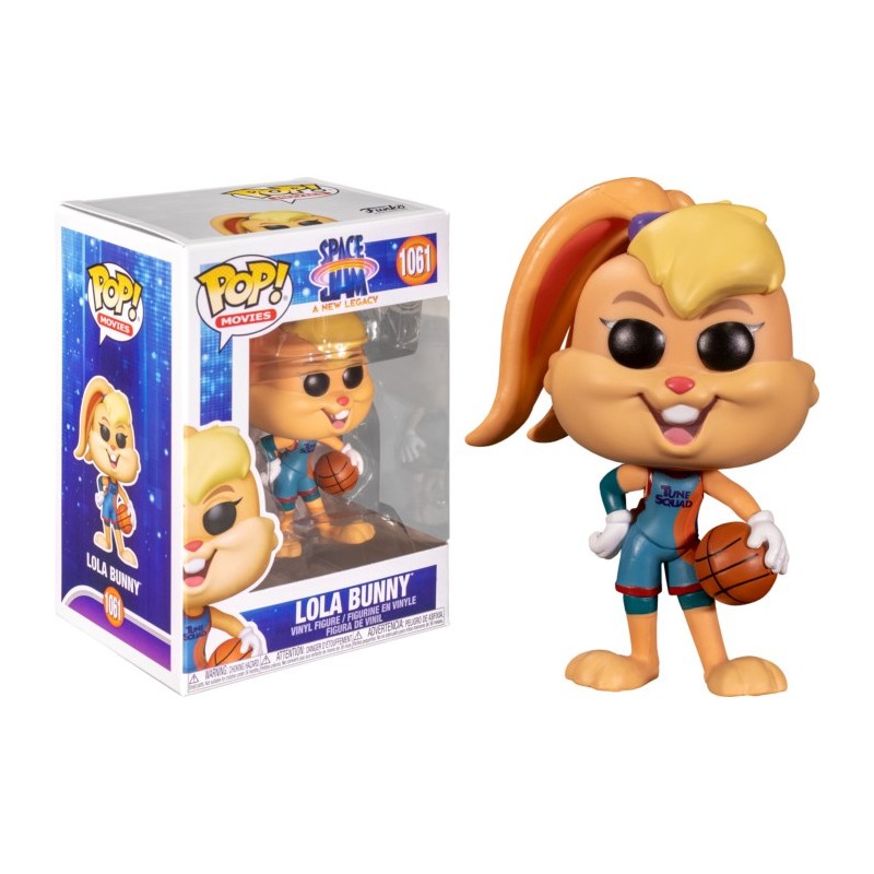Lola Bunny - Space Jam 2 POP! Movies 1061 Figurine Funko