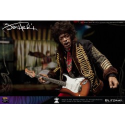 Jimi Hendrix Ultimate Masterpiece Series Figurine 1/6 Blitzway