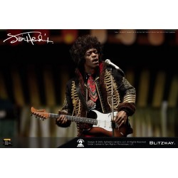 Jimi Hendrix Ultimate Masterpiece Series Figurine 1/6 Blitzway