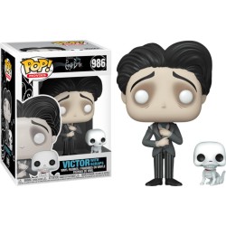 Victor with Scraps POP! Movies 986 Figurine Funko