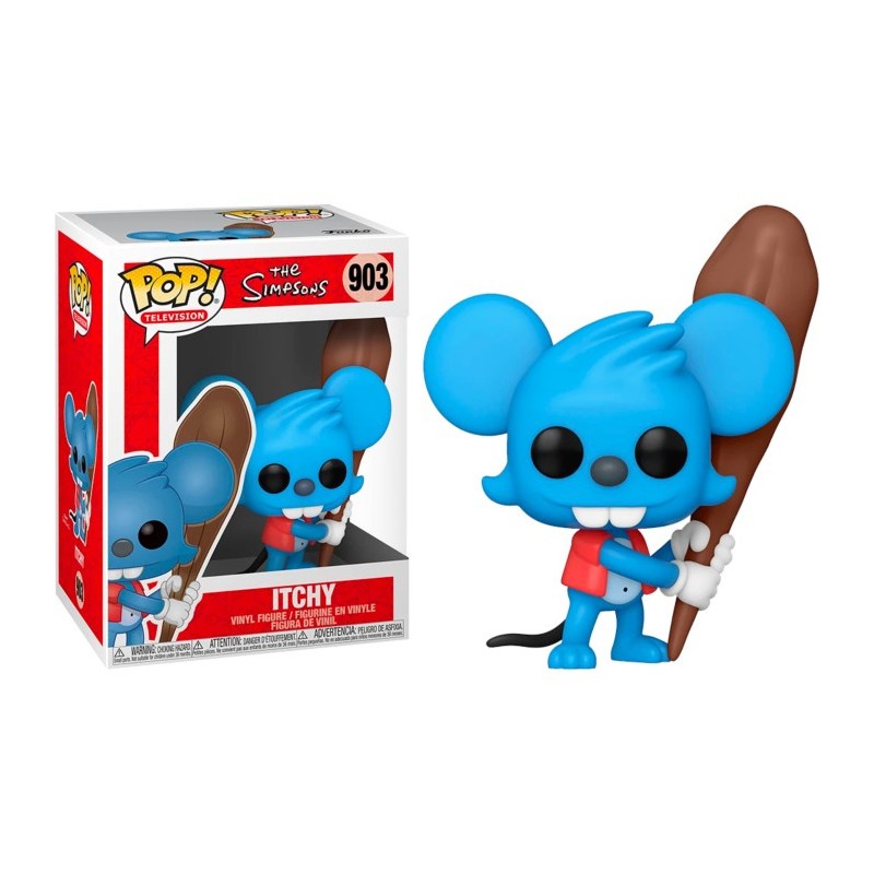 Itchy POP! Television 903 Figurine Funko