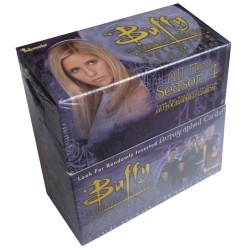 Boîte Trading Cards Buffy season 4 Inkworks