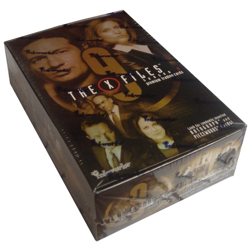 Boîte Trading Cards X-Files season 9 Inkworks