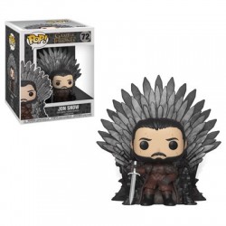 Jon Snow (on Iron Throne) POP! Game of Thrones Figurine Funko