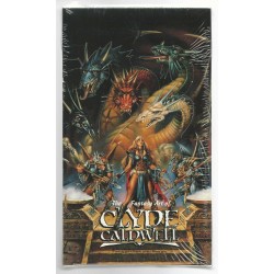 Boîte 36p The Fantasy Art of Clyde Caldwell Trading Cards FPG