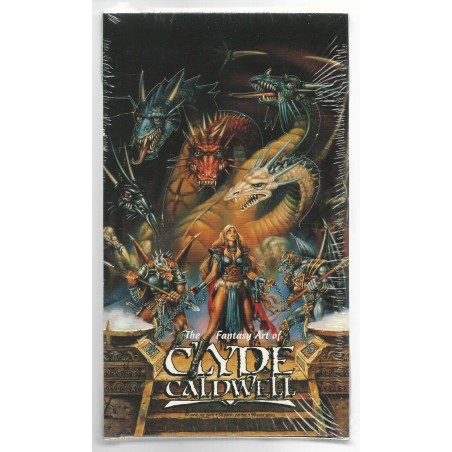Boîte 36p The Fantasy Art of Clyde Caldwell Trading Cards FPG