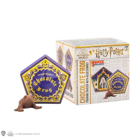 Chocolate Frog Figurine Gomee Cinereplicas