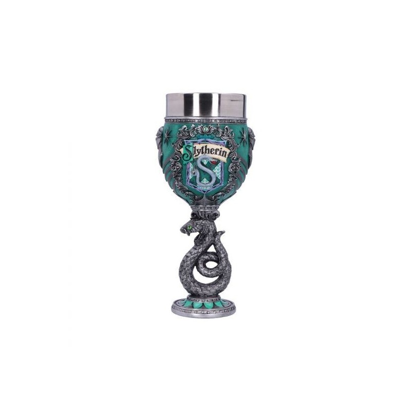 Slytherin Collectible Goblet Nemesis Now
