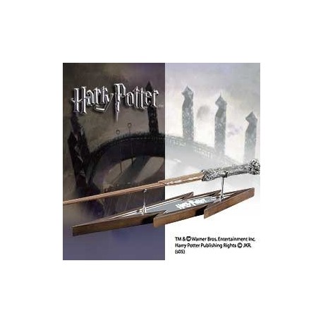 Présentoir Eclair pour baguettes Harry Potter Noble Collection