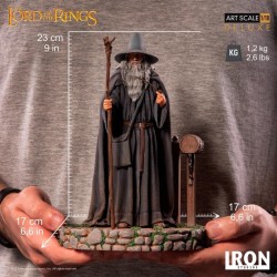 Gandalf Deluxe Art Scale 1/10 Statue Iron Studios