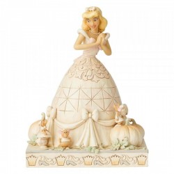 Darling Dreamer (Cinderella) White Woodland Disney Traditions Enesco