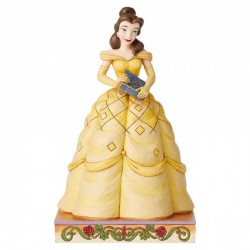 Book-Smart Beauty (Belle) Princess Passion Disney Traditions Enesco