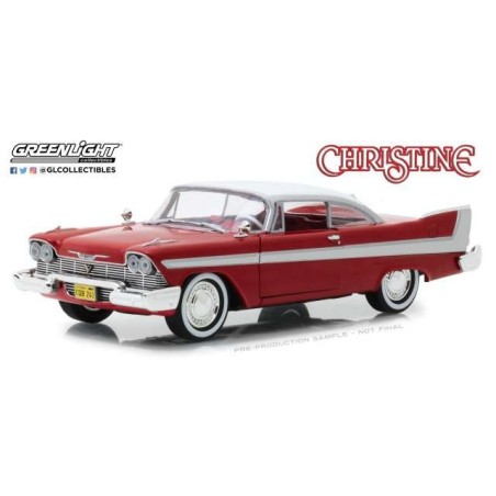 Plymouth Fury 1958 Diecast "Christine" 1/24 GreenLight Collectibles