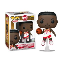 Dominique Wilkins (Atlanta Hawks) POP! Basketball 104 Figurine Funko