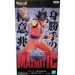 Son Goku VI Dragon Ball Super Maximatic Figurine Banpresto