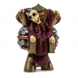 The Emperor 2/20 Arcane Divination: The Lost Cards Dunny Series Doktor A 3-Inch Figurine Kidrobot