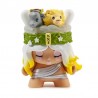 The World 1/20 Arcane Divination: The Lost Cards Dunny Series Camilla d'Errico 3-Inch Figurine Kidrobot