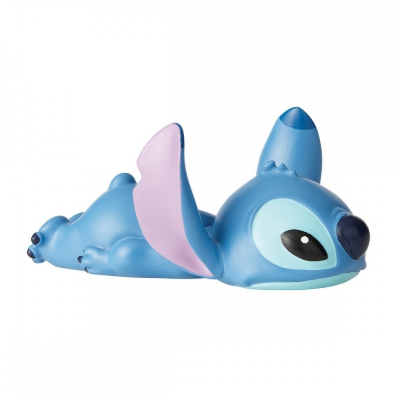 STITCH LYING DOWN (Window Box) Disney Showcase Enesco