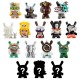 The Star 1/20 Arcane Divination: The Lost Cards Dunny Series J*RYU 3-Inch Figurine Kidrobot