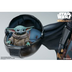 THE MANDALORIAN™ AND GROGU™ Premium Format™ Statue Sideshow