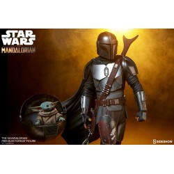 THE MANDALORIAN™ AND GROGU™ Premium Format™ Statue Sideshow