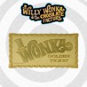 WONKA MINI GOLDEN TICKET Replica Fanattik