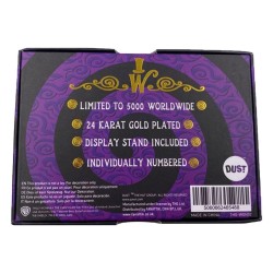 WONKA MINI GOLDEN TICKET Replica Fanattik
