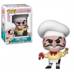 Chef Louis POP! Disney 567 Figurine Funko