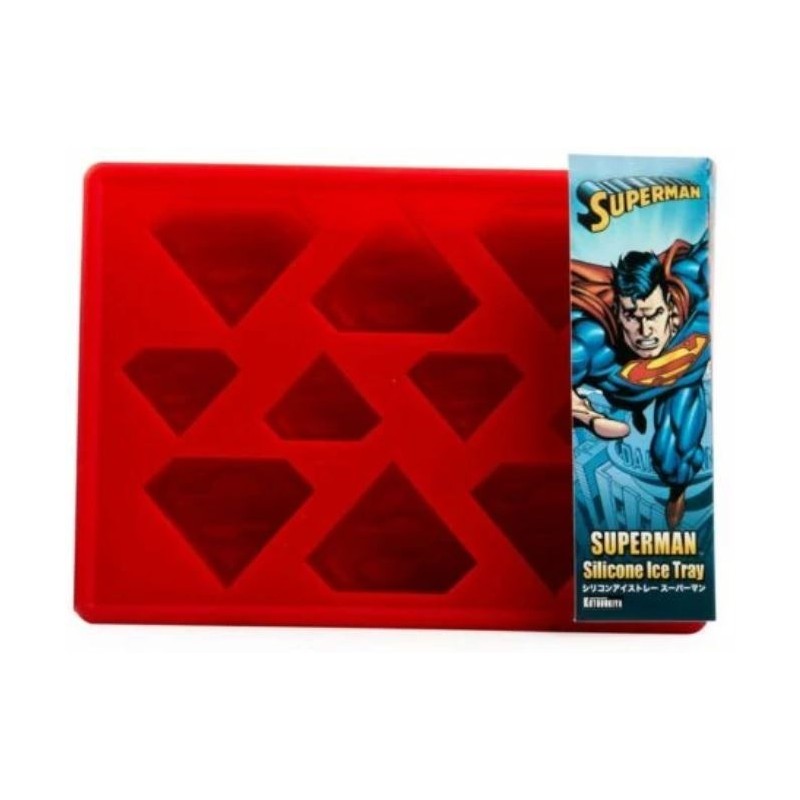 SUPERMAN LOGO Silicone Ice Tray Kotobukiya