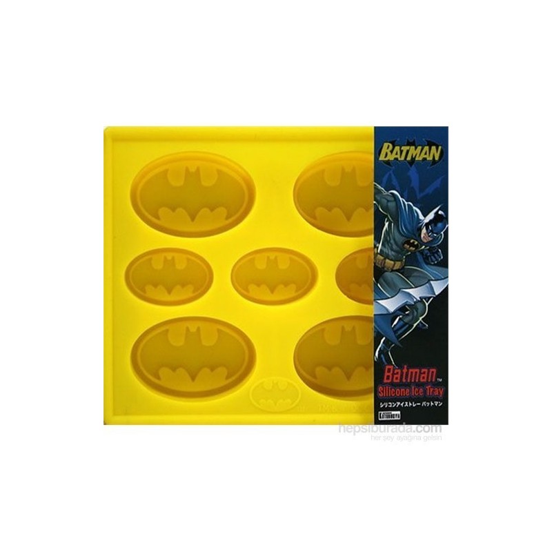 BATMAN LOGO Silicone Ice Tray Kotobukiya