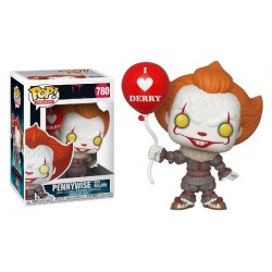 Pennywise (with Balloon) - It Chapter Two POP! Movies 780 Figurine Funko