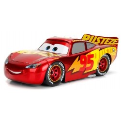 Rust-eze Racing Center Lightning McQueen Die Cast Metal 1:24 Jada Toys