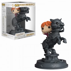 Ron Weasley Riding Chess Piece POP! Harry Potter 82 Movie Moments Figurine Funko